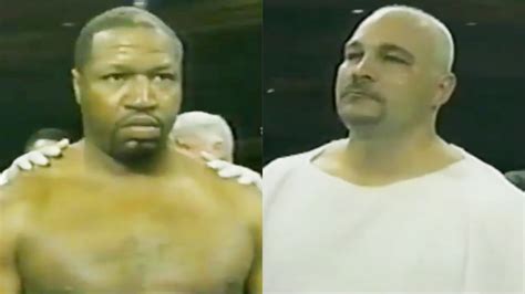 Ray Mercer vs. Don Steele 